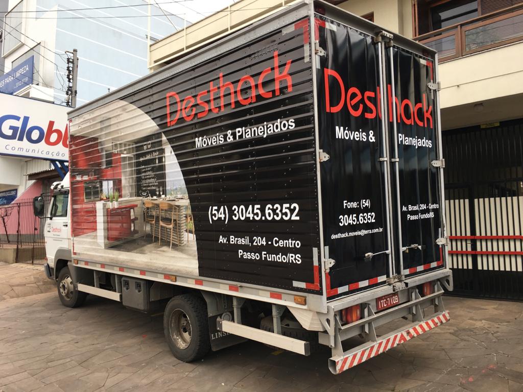 Envelopamento Frota Globbal