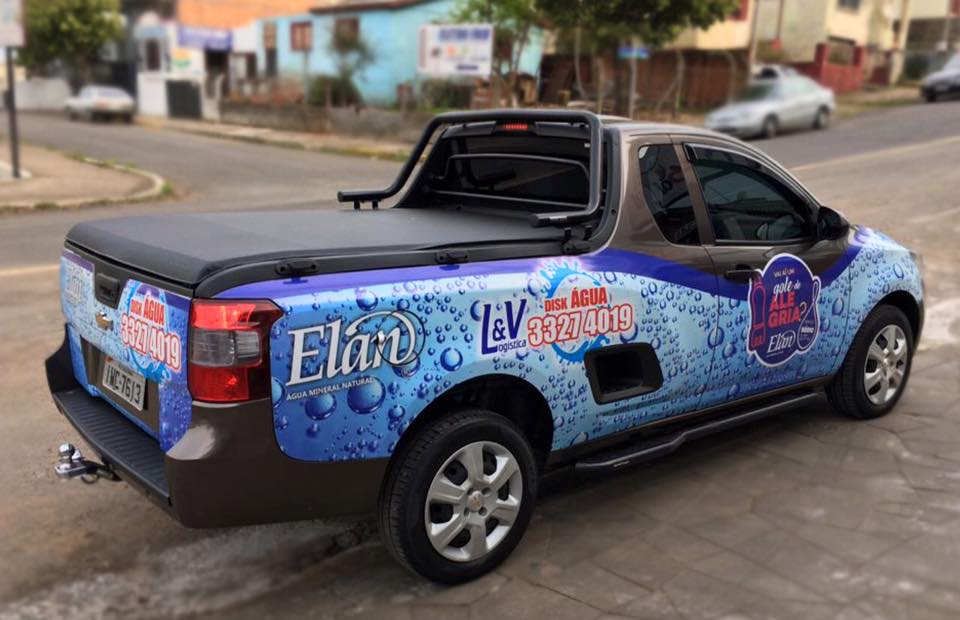 Envelopamento Frota Globbal